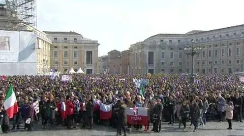 Przedostatni Anioł Pański z Benedyktem XVI