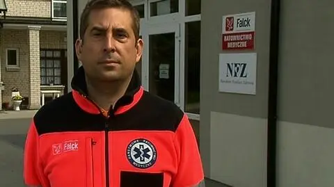 Przedstawiciel "Falck" o karambolu na S8