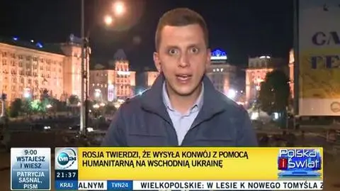 Przedstawiciel Międzynarodowego Czerwonego Krzyża na Ukrainie nie ma informacji o konwoju z pomocą humanitarną, który ma zmierzać na Ukrainę z Rosji  