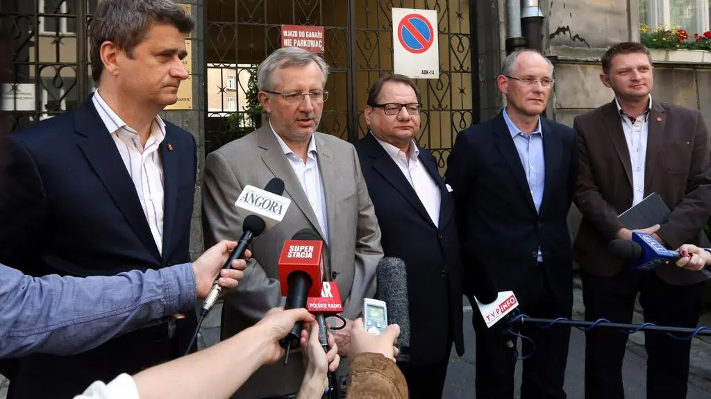 Przedstawiciele Europy Plus spotkali się z Aleksandrem Kwaśniewskim