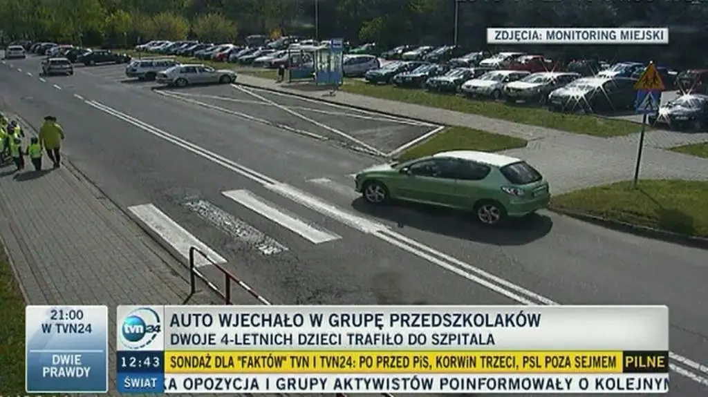 Przedszkolanki wykazały się dużą przytomnością