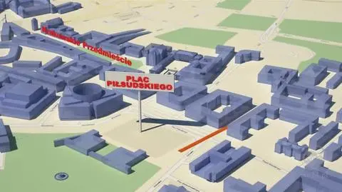 Przejazd na Muranów (TVN24)