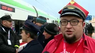 Przejazd szynobusem na Finale WOŚP w Białymstoku