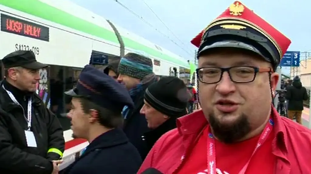 Przejazd szynobusem na Finale WOŚP w Białymstoku