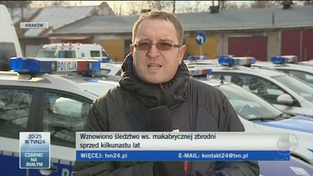 Przełom w śledztwie ws. zbrodni sprzed lat (TVN24)