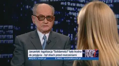 Przełomowy moment Okrągłego Stołu?/TVN24