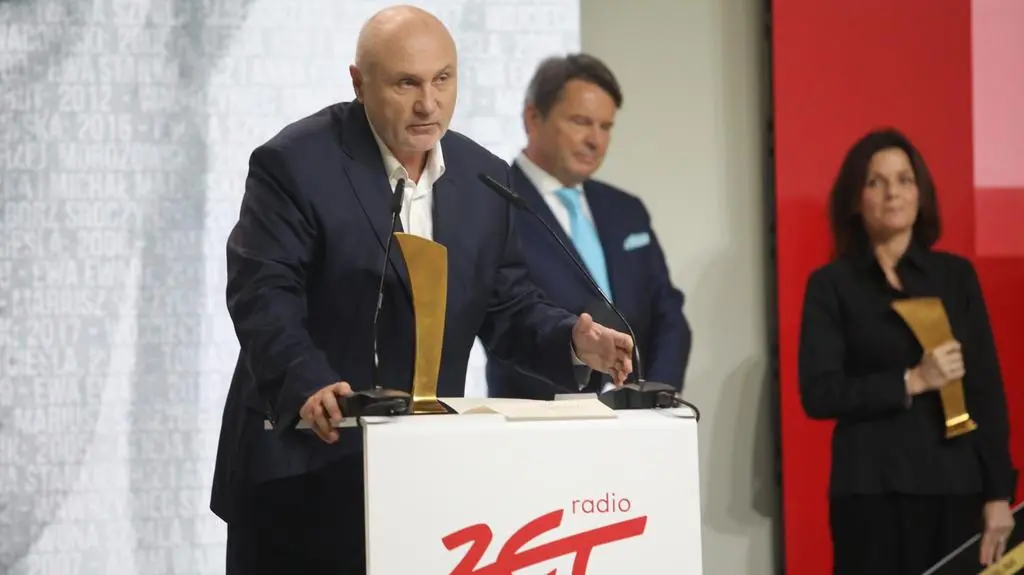 Przemówienie Adama Pieczyńskiego po odebraniu nagrody