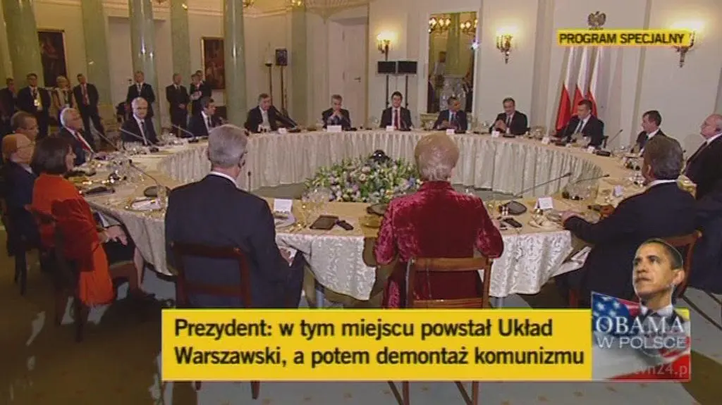 Przemówienie Bronisława Komorowskiego