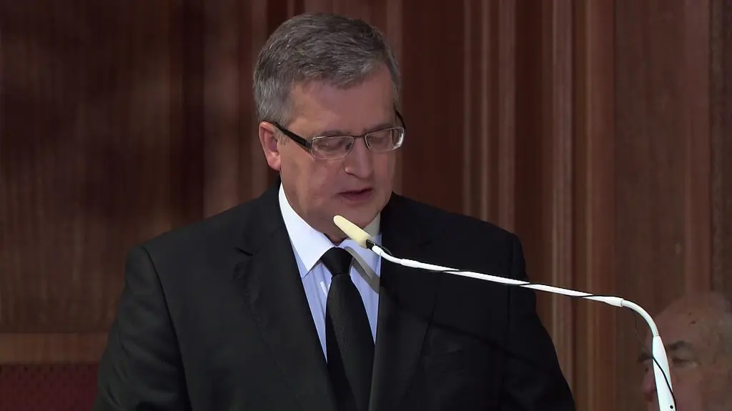 Przemówienie Bronisława Komorowskiego podczas mszy w intencji gen. Jaruzelskiego