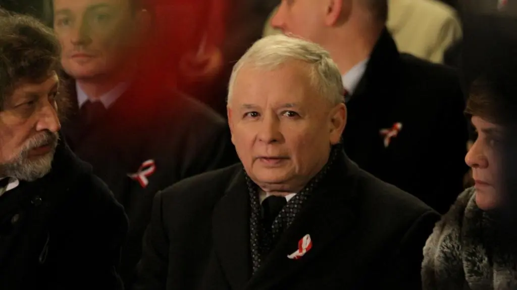 Przemówienie Jarosława Kaczyńskiego 