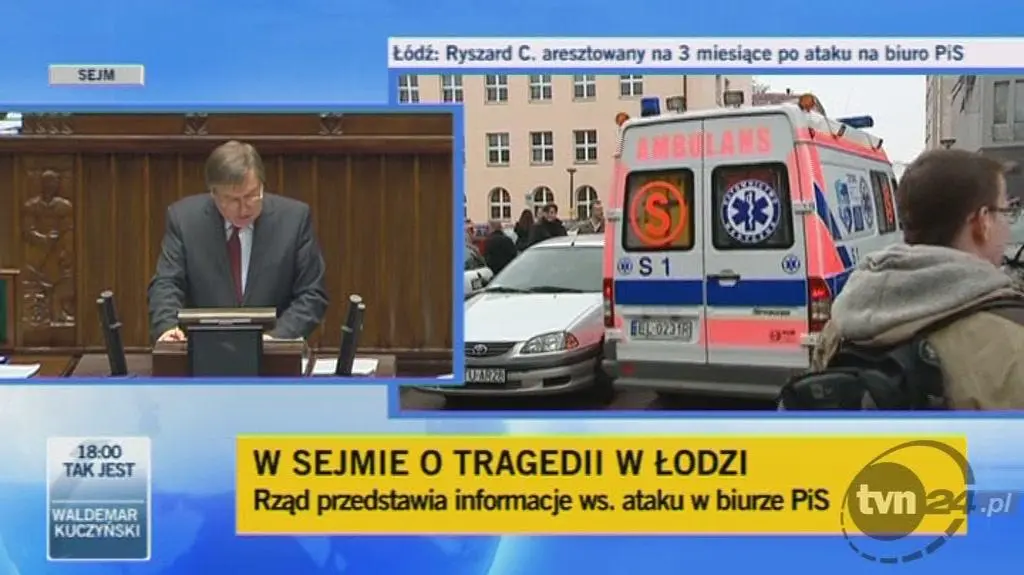Przemówienie Jerzego Millera w Sejmie
