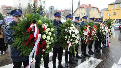 Przemówienie komendanta głównego policji 