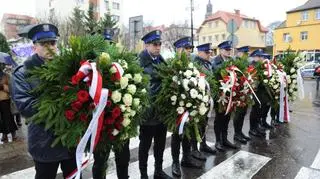 Przemówienie komendanta głównego policji 