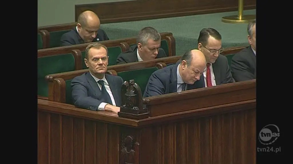 Przemówienie Ludwika Dorna w Sejmie