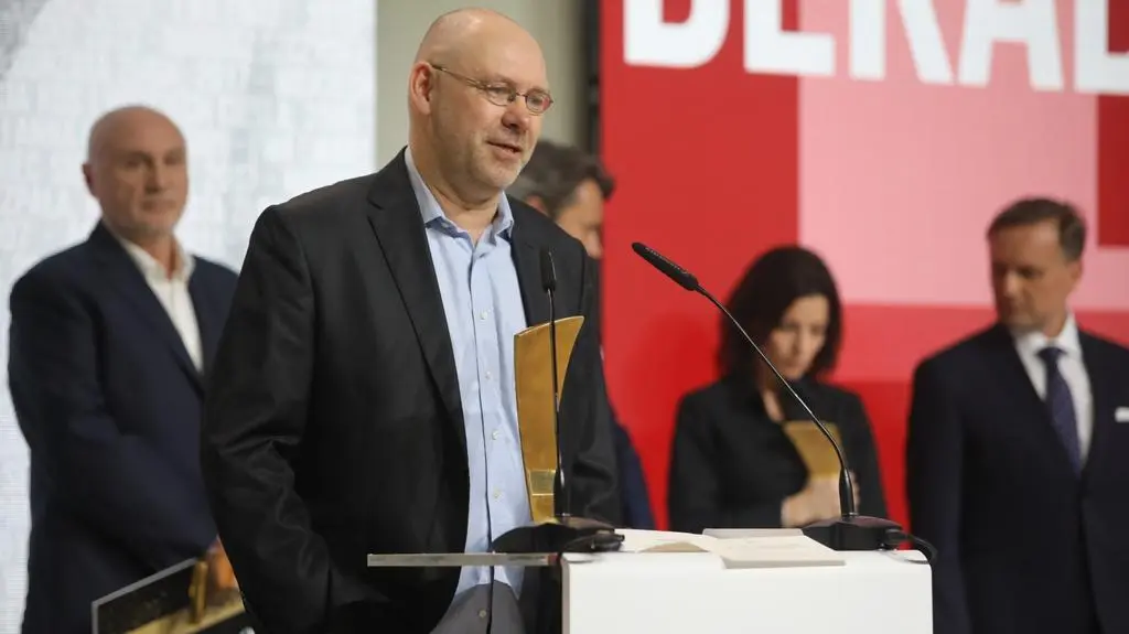 Przemówienie Pawła Reszki po odebraniu nagrody