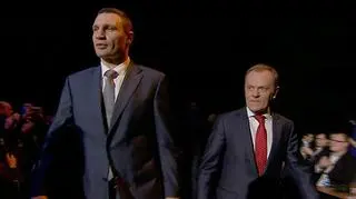 Przemówienie premiera Donalda Tuska 