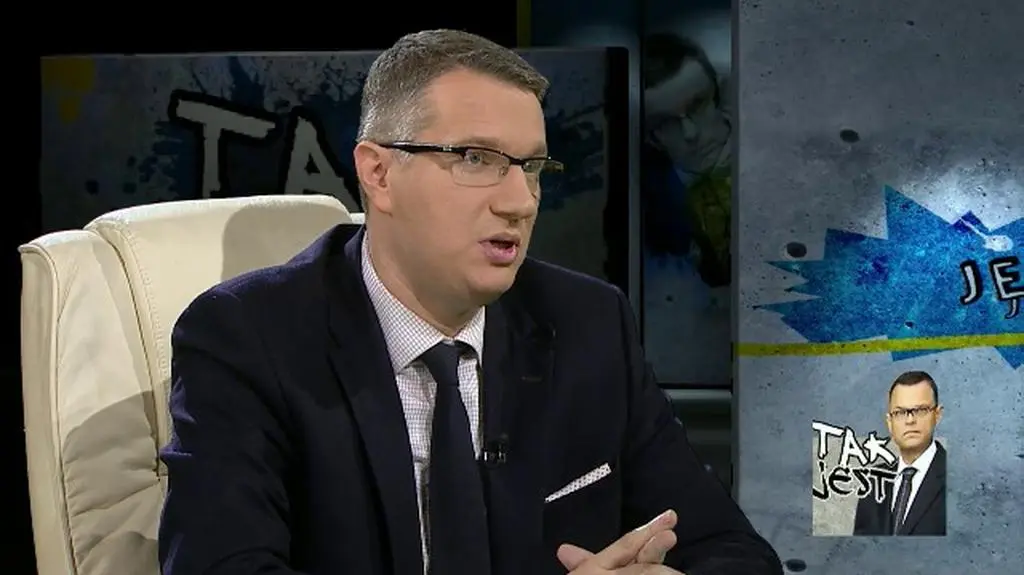 Przemysław Wipler w Tak Jest