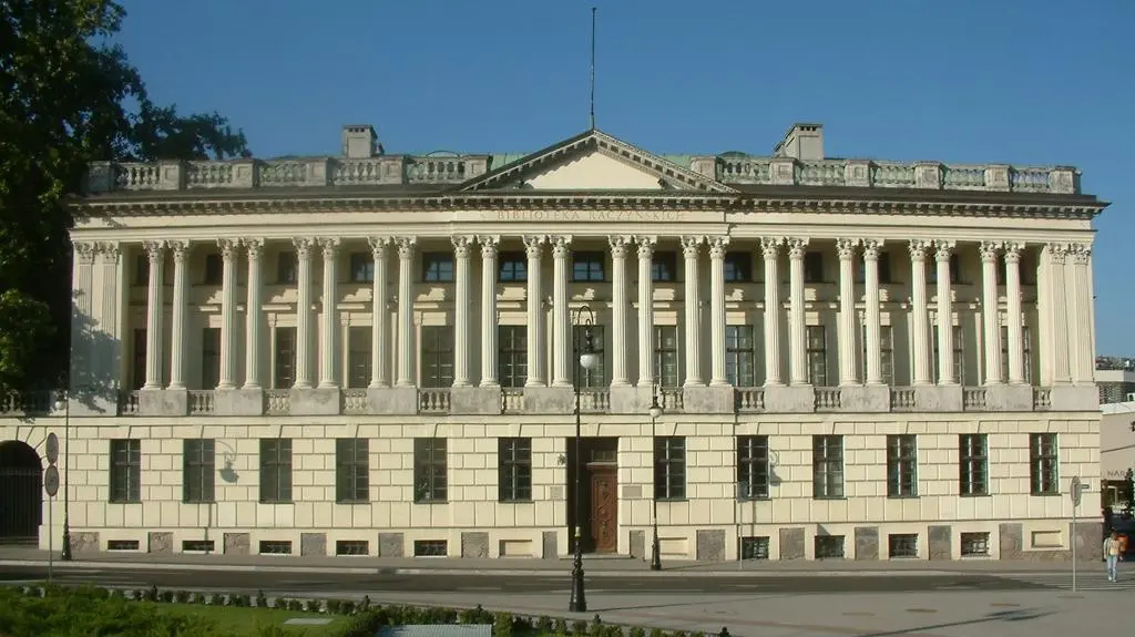 Przeprowadzka Biblioteki Raczyńskich