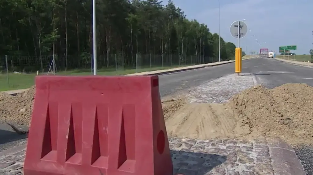 Przerwane prace na drodze S5