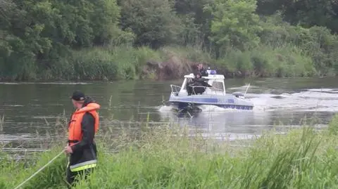 Przerwano poszukiwania 14-latka,  który topił się w Warcie