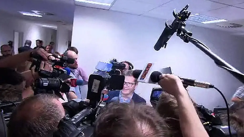 Przeszukania w redakcji "Wprost" 