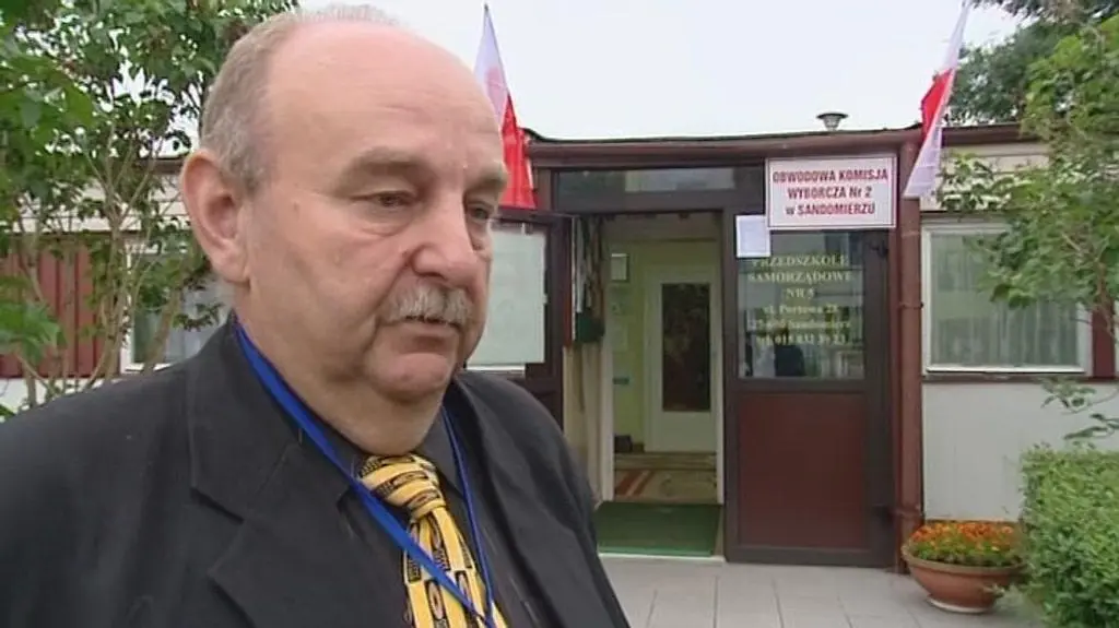 Przewodniczący komisji w Sandomierzu