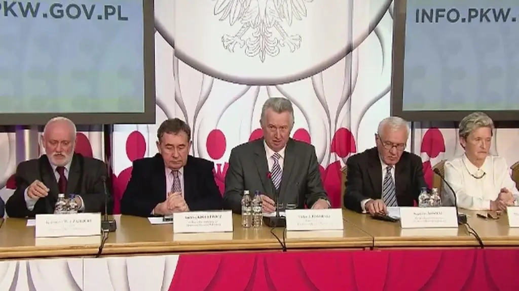Przewodniczący PKW: system działa