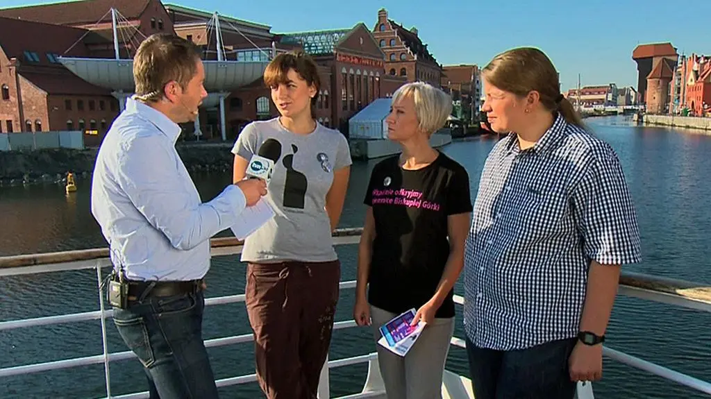 Przewodniczki oprowadzą po Gdańsku