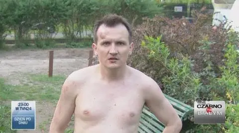 Przez dwa lata maltretowany przez żonę i teściową ("Czarno na białym" TVN24)
