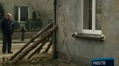 Przez jedną osobę...