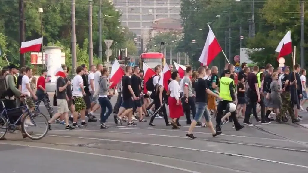 Przez Warszawę przeszedł marsz narodowców 