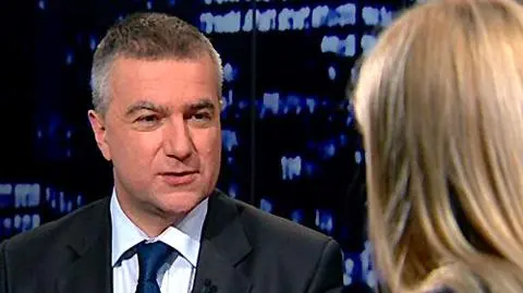 "Przy premierze do samego końca"