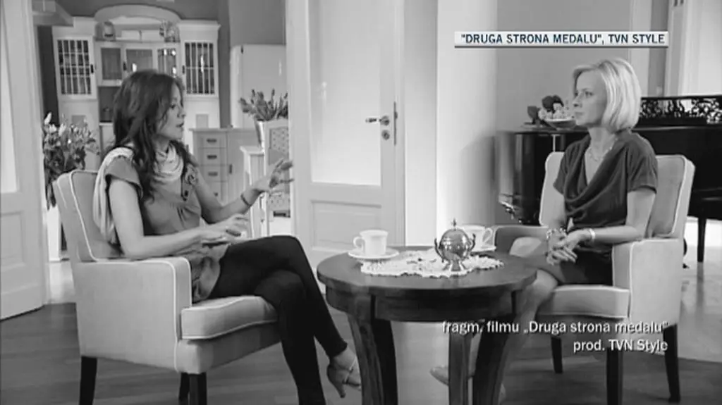 Przybylska o życiu domowym: świetnie organizuję jedzenie, sprzątanie, mycie