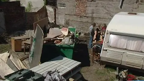 Przyczepa - dom dla czterech osób