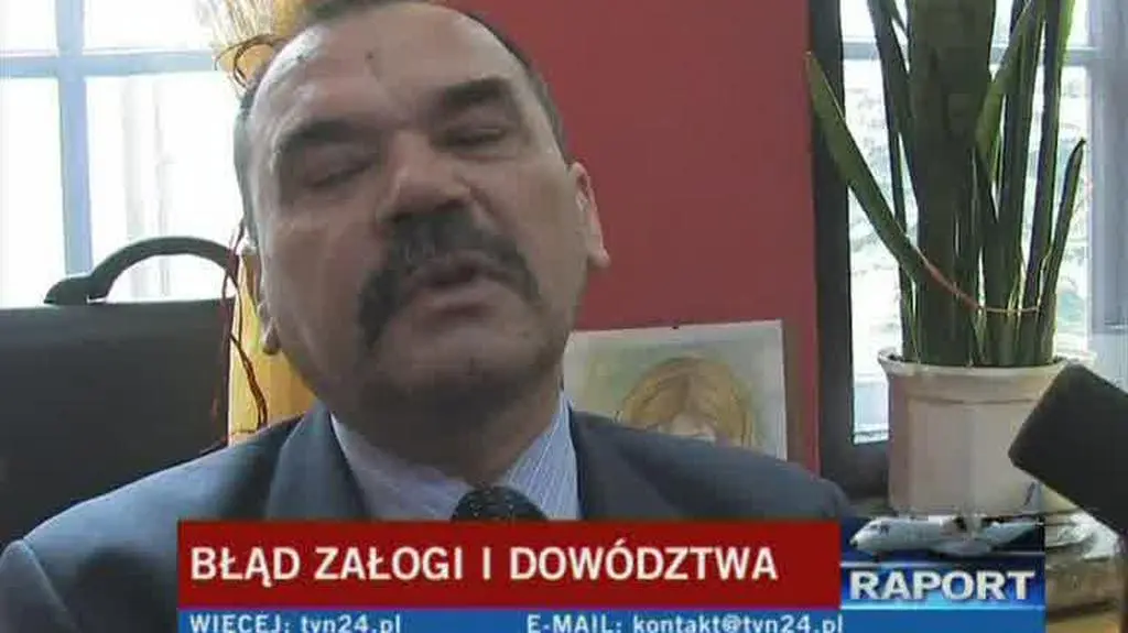 Przyczyny katastrofy komentują mieszkańcy Mirosławca