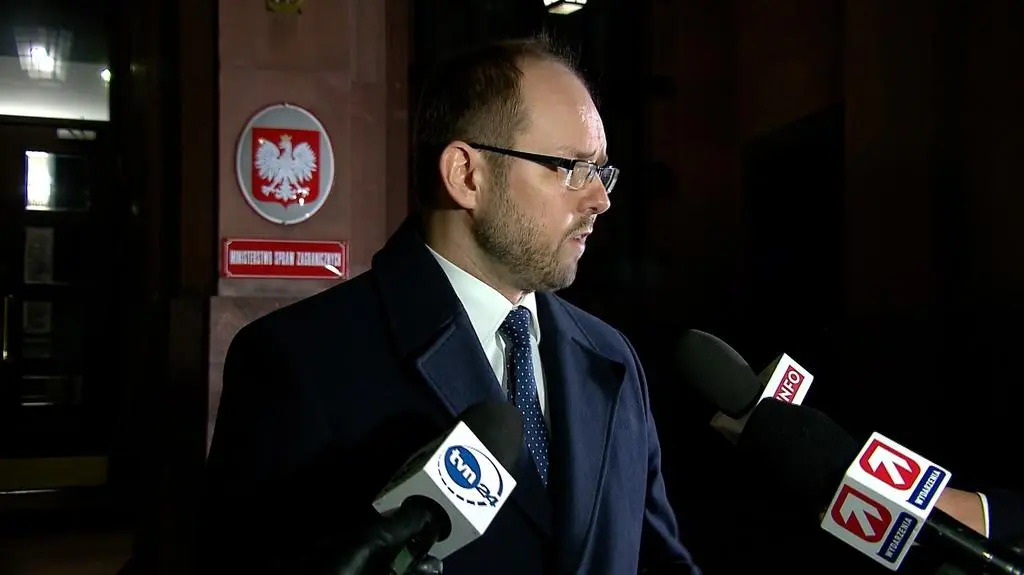 Przydacz: na potrzeby wewnętrzne podkreślana jest fałszywa historyczna narracja