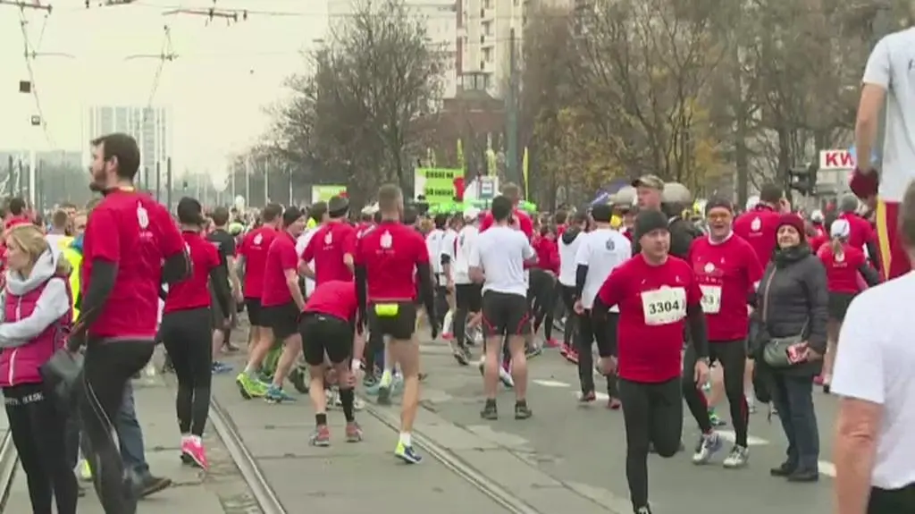 Przygotowania do biegu 