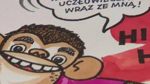 Przygotowania do organizacji wystawy "Teraz komiks" w Muzeum Narodowym w Krakowie (wideo archiwalne z lutego 2018) 