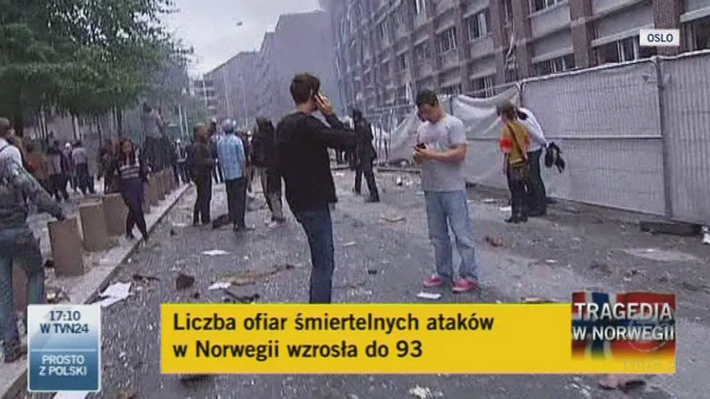 Przygotowywał się do ataku 9 lat? (TVN24)