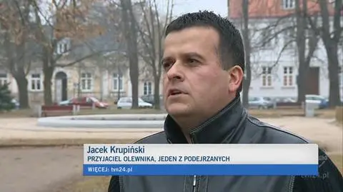 Przyjaciel Olewnika o nowych poszlakach w sprawie (TVN24)