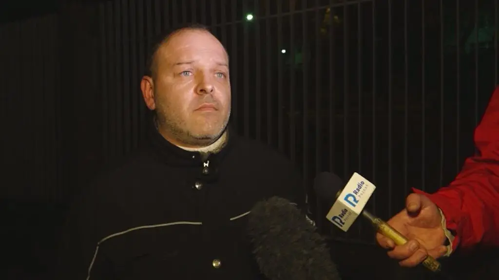 "Przyszliśmy tutaj, żeby uczcić tego dzieciaka"