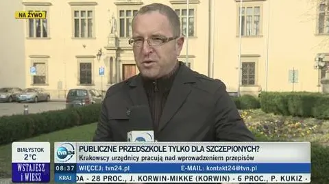 Publiczne przedszkole tylko dla szczepionych