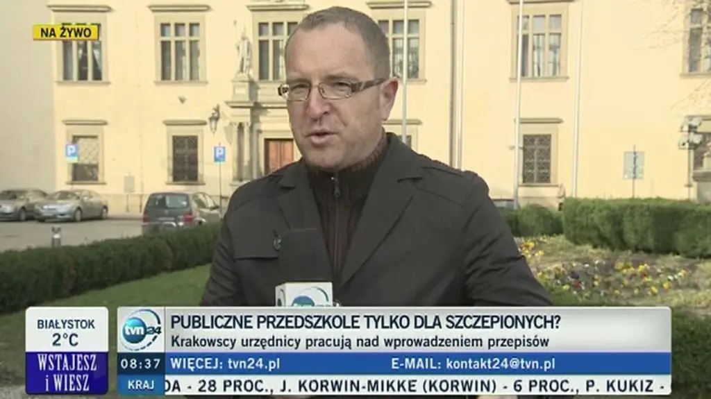 Publiczne przedszkole tylko dla szczepionych
