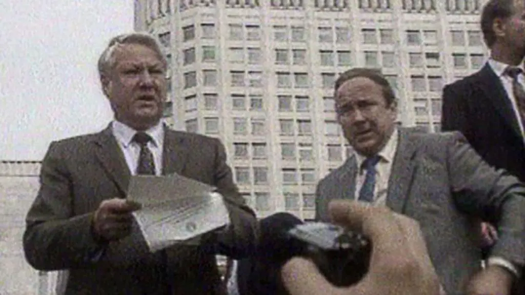 Pucz, który zmienił Rosję