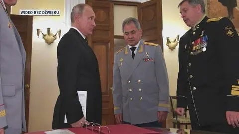 Putin chwali umiejętności wywiadu wojskowego GRU