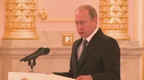 Putin do polskiej ambasador: łączy nas wielowiekowa wspólna historia