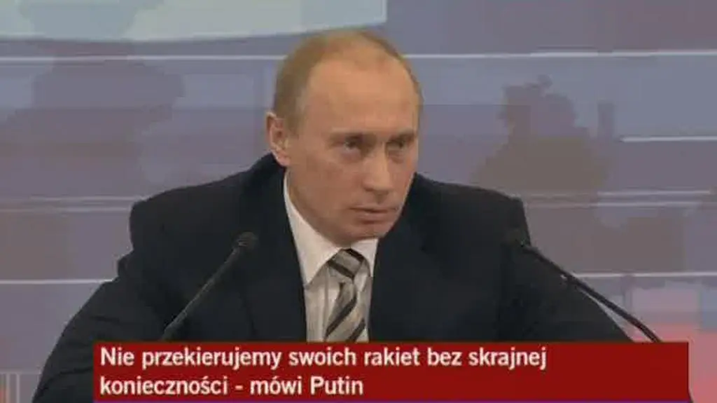 Putin nie chce konfliktu