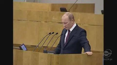 Putin o swojej wizji współpracy z UE