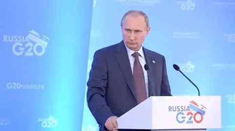 Putin: rozmawialiśmy tylko o Syrii