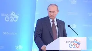 Putin: to prowokacja ze strony bojowników